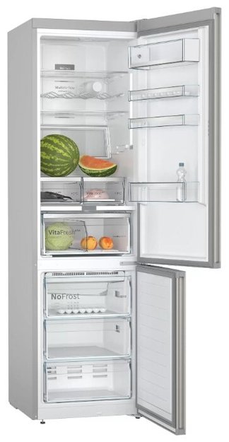 Холодильник с нижней морозильной камерой BOSCH KGN39AI32R (фото 3) Холодильник с нижней морозильной камерой BOSCH KGN39AI32R (preview 3)