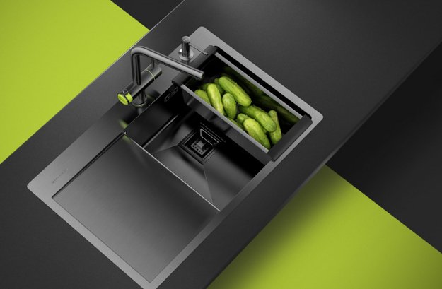 Коландер для мойки Omoikiri CO-02 PVD-GM (фото 3) Коландер для мойки Omoikiri CO-02 PVD-GM (preview 3)