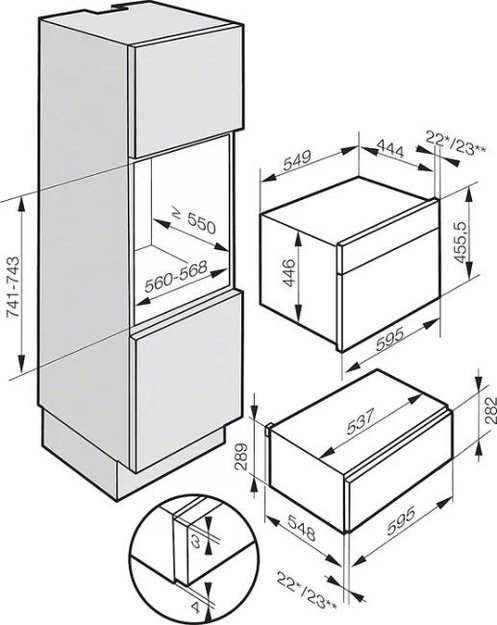 Подогреватель Miele ESW 5080-29 BK (preview 7)