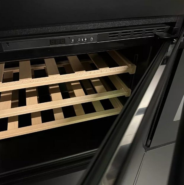 Встраиваемый винный шкаф Lofra ZBPNM24T STAINLESS STEEL (preview 2)