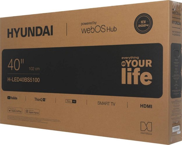 Телевизор Hyundai H-LED40BS5100 (preview 22)