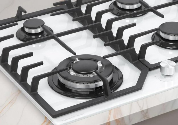 Газовая варочная панель из закаленного стекла Zigmund Shtain M 32.6 W (preview 5)