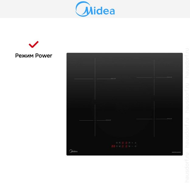 Варочная панель индукционная Midea MIH64103 (preview 9)
