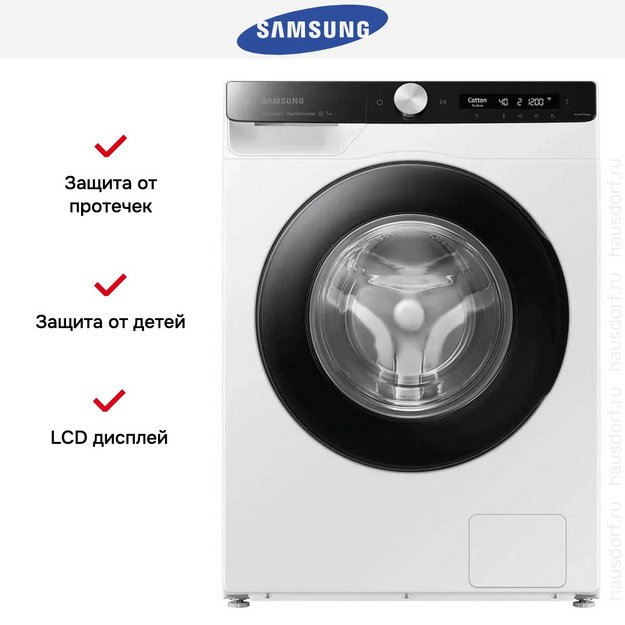 Стиральная машина Samsung WW70AG6S23AELP (preview 10)