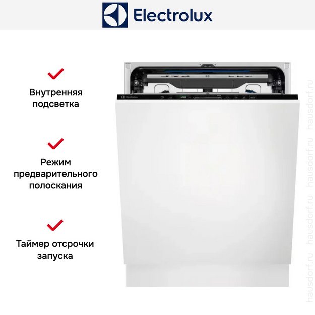 Встраиваемая посудомоечная машина Electrolux KHGB9400L (preview 4)