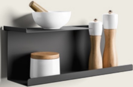 Двойная магнитная полка для специй Falmec KACL.1022#HF (preview 1)