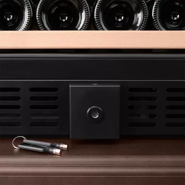 Винный шкаф Meyvel MV77PRO-KBT2 (Итальянский орех) (фото 8) Винный шкаф Meyvel MV77PRO-KBT2 (Итальянский орех) (preview 8)