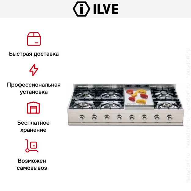 Варочная панель Ilve HP120-FD (preview 5)