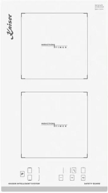 Индукционная варочная поверхность Kaiser KCT 3726 FIW Avantgarde (preview 1)