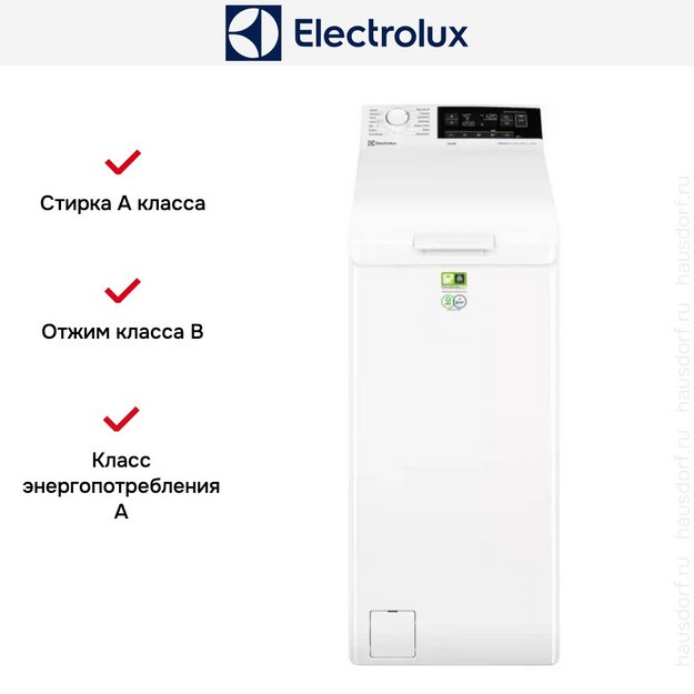 Стиральная машина Electrolux EW6T3372E (preview 3)