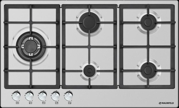 Газовая варочная панель MAUNFELD EGHS.95.33CS\G (preview 1)