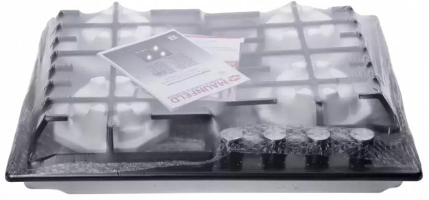 Газовая варочная панель MAUNFELD EGHE.64.3STS-EB/G (preview 19)