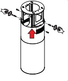 Кухонная вытяжка MAUNFELD Lee Isla 39 золотой (preview 9)