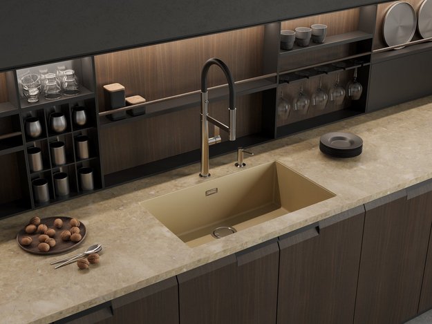 Мойка Omoikiri Yamakawa 75T-U/I BL (preview 4)