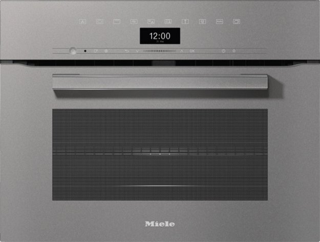 Встраиваемая микроволновая печь шкаф Miele H 7440 BM GRGR (preview 1)