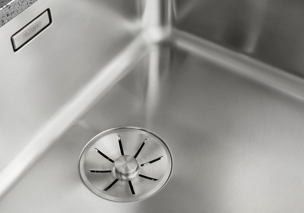 Мойка BLANCO SOLIS 450-U нержавеющая сталь (preview 4)