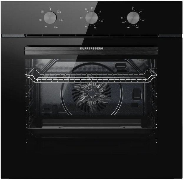 Духовой шкаф электрический Kuppersberg HO 603 Black line (preview 1)