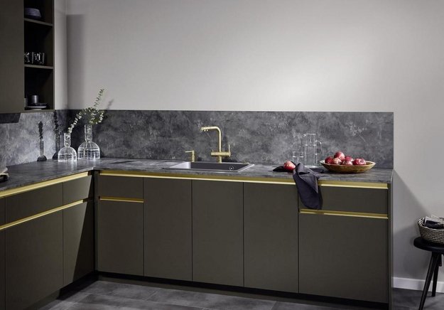 Дозатор для жидкого мыла Blanco Lato сатин золото 526699 (preview 7)