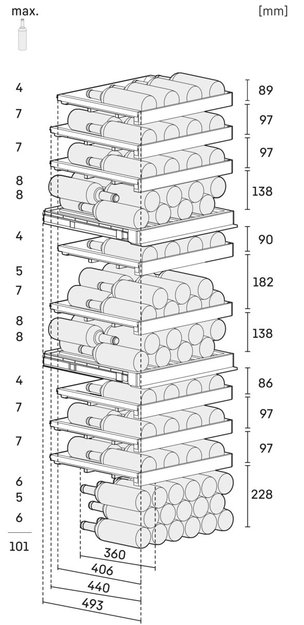 Винный шкаф Liebherr WPgbi 5273 Vinidor Selection (preview 10)