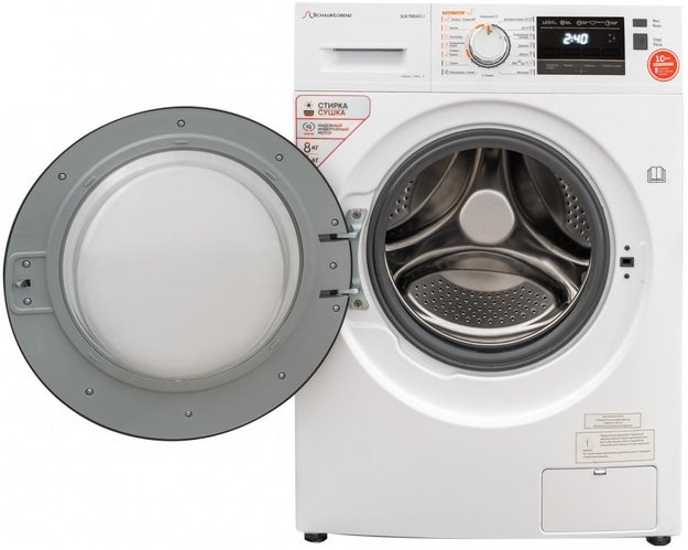 Стирально-сушильная машина Schaub Lorenz SLW TW8441 I (preview 3)