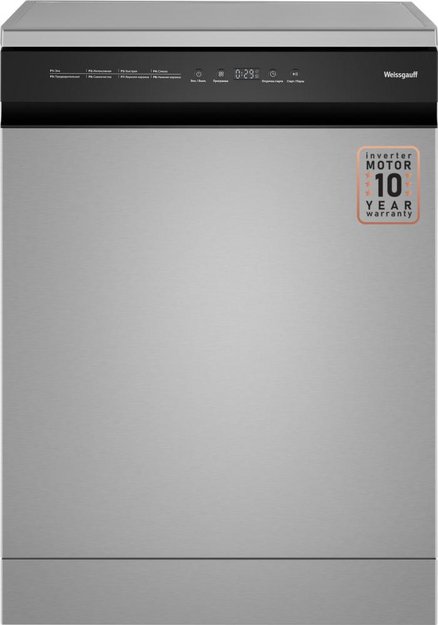 Посудомоечная машина Weissgauff DW 6038 X Inverter (preview 2)