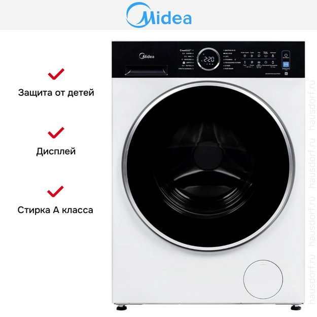 Стиральная машина Midea MF205W80WB/W-RU (preview 8)