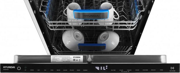 Встраиваемая посудомоечная машина Hyundai HBD 6105 (preview 16)