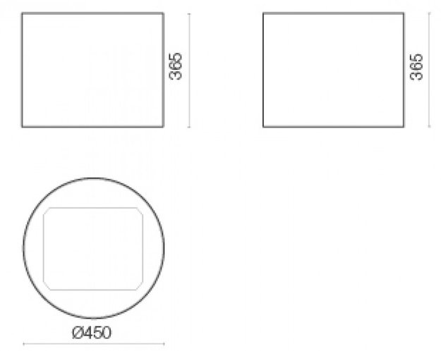 Вытяжка Falmec Eolo isola 45 (450) (с системой E.ion) ECP white (preview 4)
