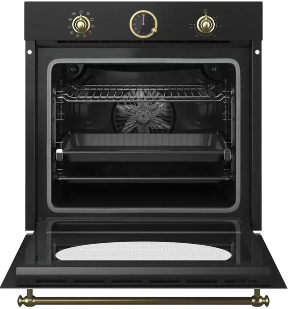 Духовой шкаф Kuppersberg SR 610 ANT Bronze (preview 2)