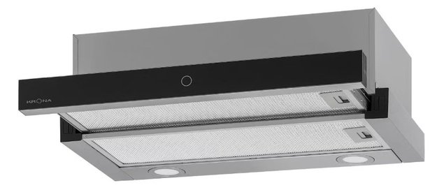 Встраиваемая вытяжка Krona KAMILLA T SENSOR 600 Inox (preview 1)