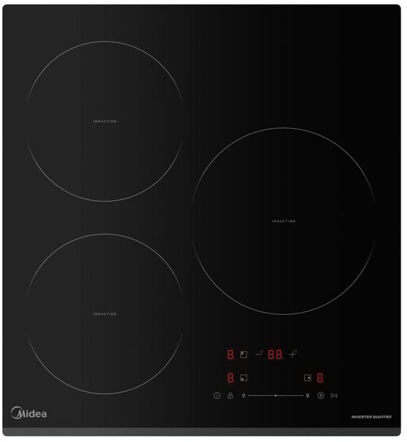 Варочная панель индукционная Midea MIH43103F (preview 1)