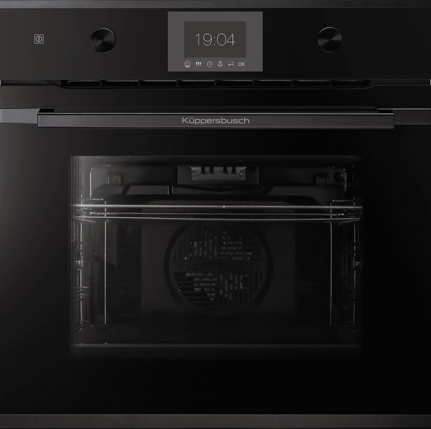 Духовой шкаф Kuppersbusch BP 6350.0 S6 Black Steel (preview 1)