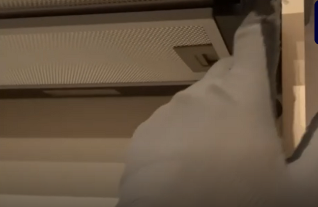 Встраиваемая вытяжка с выдвижным экраном Korting KHP 69617 DGN (video 1)