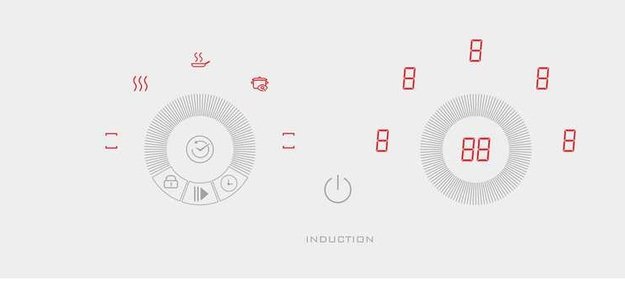 Индукционная варочная панель Korting HIB 95750 BW Smart (preview 3)