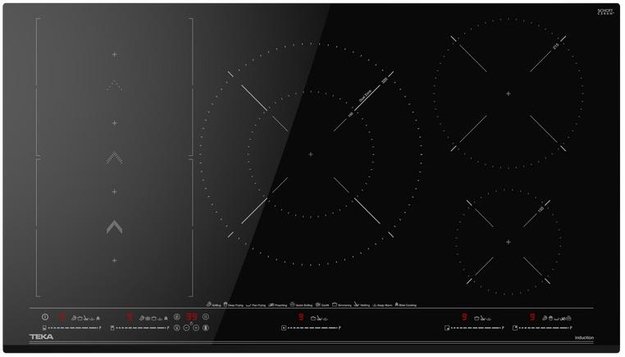 Индукционная варочная панель Teka IZS 97630 MST BLACK (preview 2)