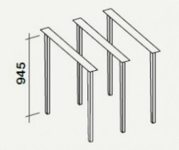 Комплект для удлинения Falmec KACL.748#HF (preview 1)