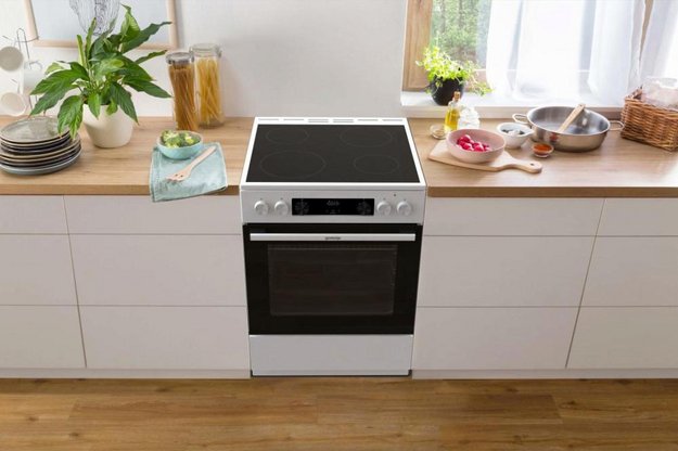 Электрическая плита Gorenje GEC6C40WD (preview 13)