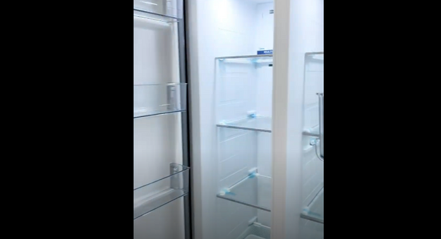 Холодильник Midea MDRM691MIE46 (video 1)