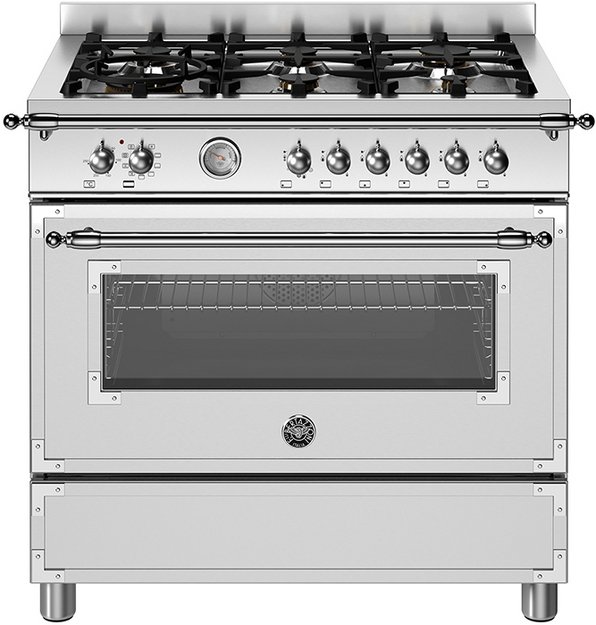 Варочный центр Bertazzoni HER96L2EXT (preview 1)