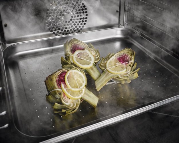 Встраиваемая пароварка Miele DGC 7865 HCX PRO OBSW (фото 3) Встраиваемая пароварка Miele DGC 7865 HCX PRO OBSW (preview 3)