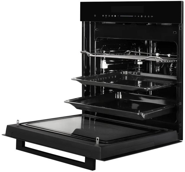 Духовой шкаф с СВЧ Kuppersberg HK 616 Black (preview 3)