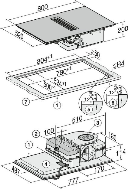 Варочная панель Miele KMDA 7272-1 FL (preview 4)