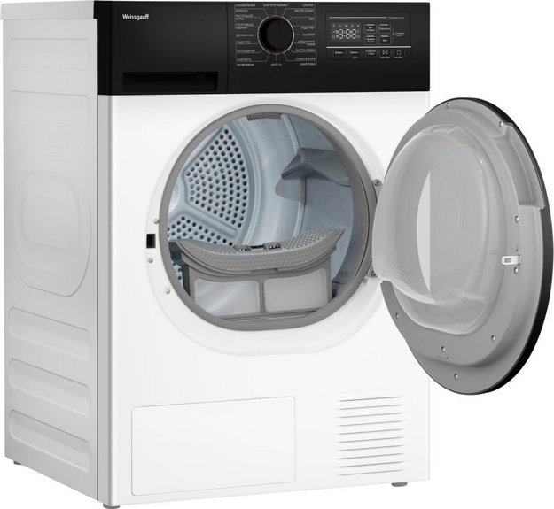 Сушильная машина Weissgauff WD 6128 B Heat Pump (preview 4)
