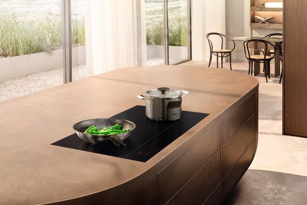 Индукционная варочная панель Miele KM 8595 FL MattFinish (preview 3)