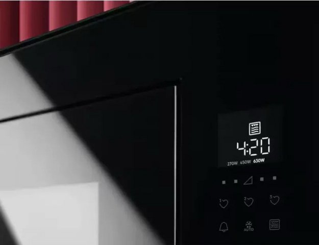 Встраиваемая микроволновая печь AEG NMB6G261UB (preview 2)