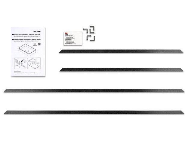 Рамка для варочной панели 760 мм BORA KFR760AB (preview 3)