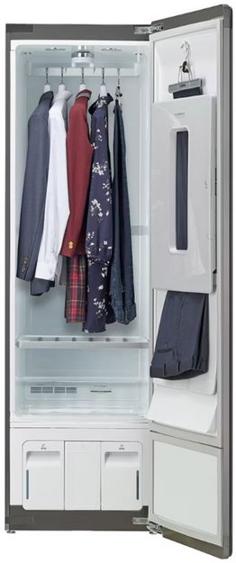Паровой шкаф для одежды LG Styler S5MB (фото 3) Паровой шкаф для одежды LG Styler S5MB (preview 3)