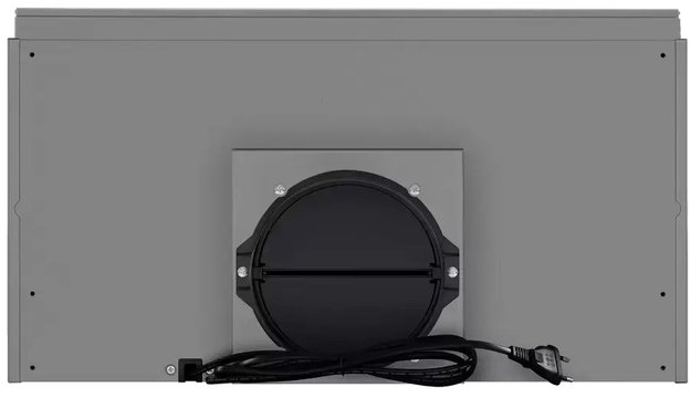 Встраиваемая вытяжка Maunfeld VSQ 60 нержавеющая сталь/белое стекло (preview 9)