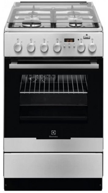 Комбинированная плита Electrolux EKK954904X (preview 1)