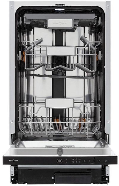 Встраиваемая посудомоечная машина KRONA LUMERA 45 BI V2 (preview 1)
